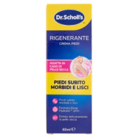Dr. Scholl's Rigenerante Crema Piedi 60 Ml