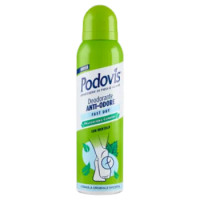 Podovis Deodorante Anti-Odore Fast Dry Con Mentolo 150 Ml