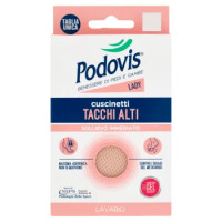 Podovis Lady Cuscinetti Tacchi Alti Taglia Unica 1 Paio