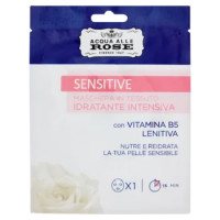 Acqua Alle Rose Sensitive Maschera In Tessuto Idratante Intensiva 1 Pz