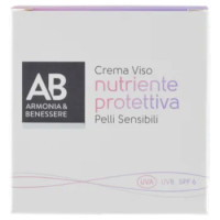 Armonia & Benessere Crema Viso Nutriente Protettiva 50 Ml