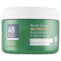 Armonia & Benessere Burro Corpo Nutriente Bio Con Burro Di Karitè e Olio Di Jojoba 200 Ml