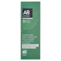 Armonia & Benessere Crema Viso Per Pelli Secche Bio Con Burro Di Karitè e Olio Rosa Mosqueta 50 Ml