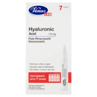 Venus Lab Hyaluronic Acid 110 Mg Fiale Rimpolpanti Volumizzanti 7 x 2 ML