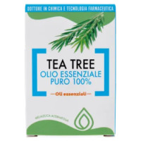 Ricette Del Dott. Pignacca Oli Essenziali Tea Tree Olio Essenziale Puro 100% 10 Ml
