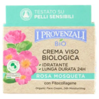 I Provenzali Bio Crema Viso Biologica Rosa Mosqueta 50 ML