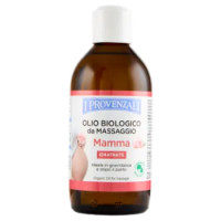 I Provenzali Olio Biologico Da Massaggio Mamma Idratante 200 Ml