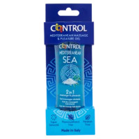 Control Mediterranean Sea 2 In 1 Massage & Pleasure Gel Massaggio Idratante 200 Ml
