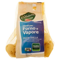 Selex Natura Chiama Patate Ideali Per Forno e Vapore Pasta Gialla 1,5 Kg
