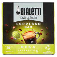 Bialetti Caffè D'Italia Espresso Bar Deka 16 Capsule 112 g