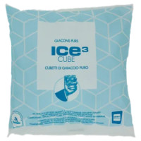 Ice Cube Ice³ Cube Cubetti Di Ghiaccio Puro 1,25 Kg