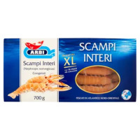Arbi Scampi Interi Congelati 700 g