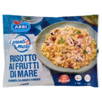 Arbi i Pronti Di Mare Risotto Ai Frutti Di Mare 300 g