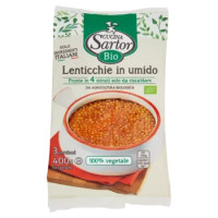 Cucina Sartor Bio Lenticchie In Umido Surgelate 400 g