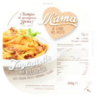 M'ama Al Cuore Del Gusto Tagliatelle Alla Bolognese 300 g