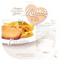 M'ama Al Cuore Del Gusto Cotoletta Con Patate Arrosto 300 g