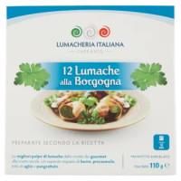 Lumacheria Italiana 12 Lumache Alla Borgogna 110 g