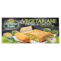 Fattoria Italia Le Vegetariane Tortino Ai Carciofi Con Olio Di Oliva Surgelato 300 g