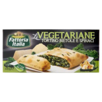 Fattoria Italia Le Vegetariane Tortino Bietole e Spinaci Surgelato 300 g