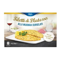 Deliz Filetti di Platessa alla Mugnaia