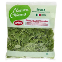 Selex Natura Chiama Rucola Lavata e Pronta Per Il Consumo 150 g