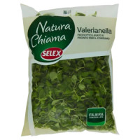 Selex Natura Chiama Valerianella Lavata e Pronta Per Il Consumo 150 g