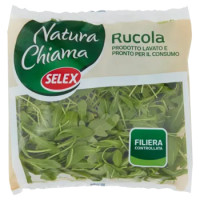 Selex Natura Chiama Rucola Lavata e Pronta Per Il Consumo 80 g