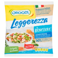 Orogel Il Benessere Leggerezza Minestrone Surgelati 450 g