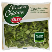 Selex Natura Chiama Valerianella Lavata e Pronta Per Il Consumo 80 g