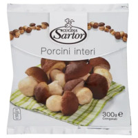 Cucina Sartor Funghi Porcini Interi 300g
