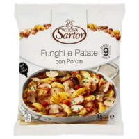 Cucina Sartor Funghi e Patate Con Porcini Surgelato 450 g