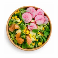 -Insalata Con Salmone