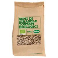 Selex Semi Di Girasole Decorticati Tostati Biologici 175 g