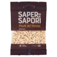 Selex Saper Di Sapori Frutta Secca Pinoli Del Tirreno Sgusciati 40 g
