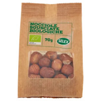 Selex Frutta Secca Nocciole Sgusciate Biologiche 70 g