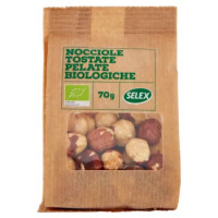 Selex Frutta Secca Nocciole Pelate Biologiche 70 g