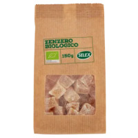 Selex Zenzero Candito Biologico 150 g