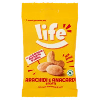 Life Arachidi e Anacardi Salati 40 g