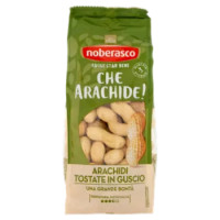 Noberasco Che Arachide! Arachidi Tostate In Guscio 300 g