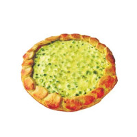 Torta Salata Uova E Piselli