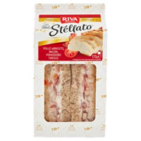 Riva Stellato Tramezzino Pollo Arrosto, Bacon, Pomodoro Fresco 170 g