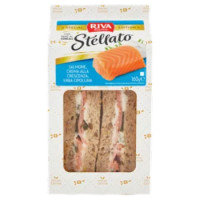Riva Stellato Tramezzino Salmone, Crema Alla Crescenza, Erba Cipollina 160 g
