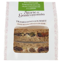 Storie Di Gastronomia Tramez. Gourmet Farc. Soia Edamame, Pomod.Secchi, Olive Tagg. e Capperi 2x80 g