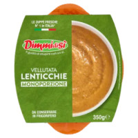 DimmidiSì Vellutata Lenticchie Monoporzione 350 g