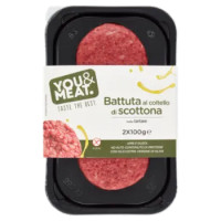 You&Meat Battuta Al Coltello Di Scottona 2 x 100 g