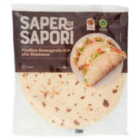 Selex Saper Di Sapori Piadine Fresche Sottili 5x120 g