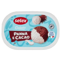 Selex Gelato Panna e Cacao 500 g