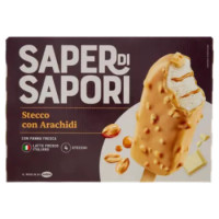 Selex Saper Di Sapori 4 Gelati Stecco Con Arachidi 260 g
