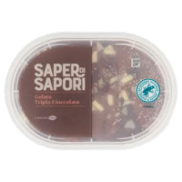 Selex Saper Di Sapori Gelato Triplo Cioccolato 200 g