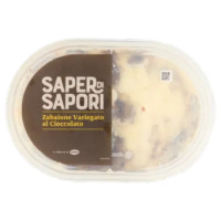 Selex Saper Di Sapori Gelato Zabaione Variegato Al Cioccolato 200 g